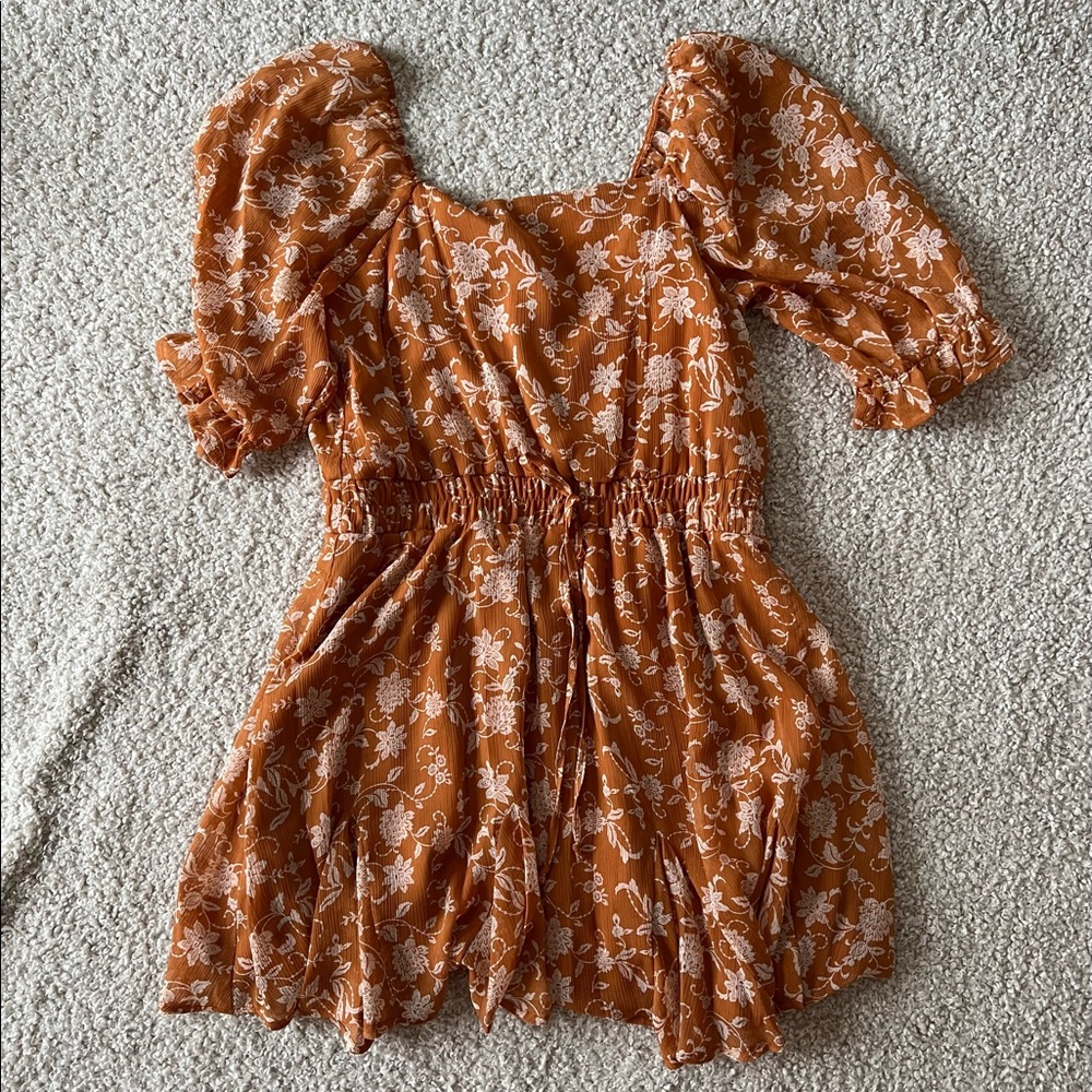 Floral Dress